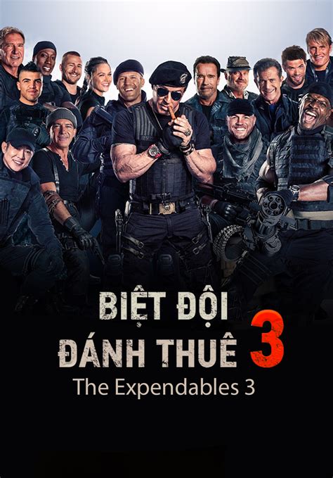 the expandable 3|biệt đội đánh thuê 3.